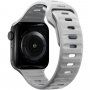 Nomad Sport Strap szilikon szíj - Apple Watch 42mm / 41mm / 40mm / 38mm - szürke