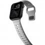 Nomad Sport Strap szilikon szíj - Apple Watch 42mm / 41mm / 40mm / 38mm - szürke