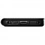 Nomad Rugged Folio bőr flip cover tok MagSafe -vel - iPhone 12 mini - barna