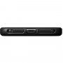 Nomad Rugged bőr tok MagSafe -vel - iPhone 12 Pro Max - fekete