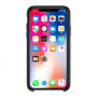 BASEUS szilikonos védő tok Apple iPhone XS / iPhone X - fekete