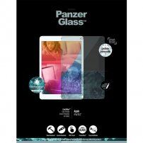 PanzerGlass Edge-to-Edge antibakteriális edzett védőüveg átlátszó Swarovski CamSlider -el - Apple iPad 10.2" (2019/2020) - átlátszó