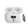 Karl Lagerfeld Karl Head szilikon tok - AirPods Pro - fehér