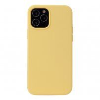 Szilikon tok iPhone 12 Pro Max - sárga