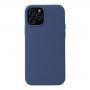 Szilikon tok iPhone 12 mini - királykék