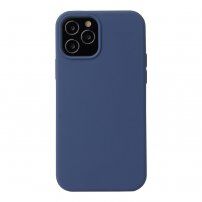 Szilikon tok iPhone 12 mini - királykék