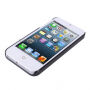Védő tok 3D hatással Apple iPhone 5 / 5S / SE (2016) - fa