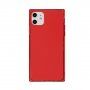 NXE védőtok megerősített sarkokkal - iPhone 11 - piros