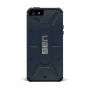 UAG Armor tartós tok Apple iPhone SE (2016) / 5S / 5 - sötétkék
