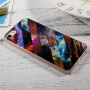 Védő tok puha műanyagból Apple iPhone 5 / 5S / SE (2016) - galaxis