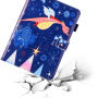 Védő tok állvánnyal iPad 9,7" (2017/2018) / Air - sárkány
