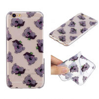 Védő tok puha műanyagból Apple iPhone 6 Plus / 6S Plus - koalák