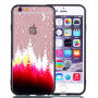 Műanyag védő tok fekete kerettel Apple iPhone 6S Plus / 6 Plus - erdő