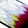 Műanyag védő tok fekete kerettel Apple iPhone 6S Plus / 6 Plus - erdő