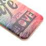 Ultravékony 0,6 mm matt tok - Apple iPhone SE (2020/2022) / 8 / 7 -Live the life you love 