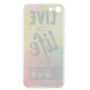 Ultravékony 0,6 mm matt tok - Apple iPhone SE (2020/2022) / 8 / 7 -Live the life you love 