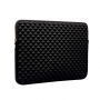 Neoprén védő táska - iPad 13"-ig / MacBook 14"-ig - fekete