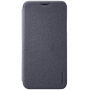NILLKIN védő flip cover tok Apple iPhone XS / iPhone X - fekete