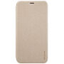 NILLKIN védő flip cover tok Apple iPhone XS / iPhone X - arany