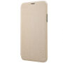 NILLKIN védő flip cover tok Apple iPhone XS / iPhone X - arany