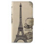 Védő flip cover tok Apple iPhone XS / iPhone X - Eiffel toronnyal