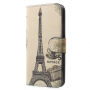 Védő flip cover tok Apple iPhone XS / iPhone X - Eiffel toronnyal
