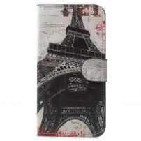 Védő flip cover tok Apple iPhone XS / iPhone X - Eiffel torony