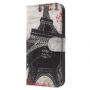 Védő flip cover tok Apple iPhone XS / iPhone X - Eiffel torony