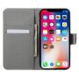 Védő flip cover tok Apple iPhone XS / iPhone X - Eiffel torony