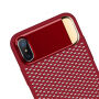 JOYROOM tok állvánnyal Apple iPhone XS / iPhone X - piros