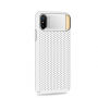 JOYROOM tok állvánnyal Apple iPhone XS / iPhone X - fehér