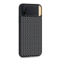 JOYROOM tok állvánnyal Apple iPhone XS / iPhone X - fekete