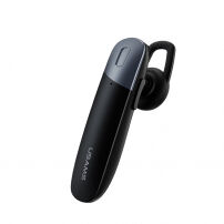 USAMS vezeték nélküli Bluetooth fülhallgató mikrofonnal Apple iPhone - fekete