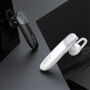 USAMS vezeték nélküli Bluetooth fülhallgató mikrofonnal Apple iPhone - fekete