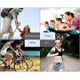 Haweel sportos kézitáska kulcszsebbel - iPhone - sötétkék
