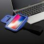 Haweel sportos kézitáska kulcszsebbel - iPhone - sötétkék