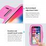 Haweel sportos kézitáska kulcszsebbel - iPhone - rózsaszín