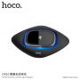 HOCO háttérvilágítású vezeték nélküli töltő Apple iPhone - fekete