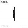 HOCO dizájnos vezeték nélküli töltő Apple iPhone - fekete