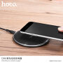 HOCO vezeték nélküli Qi töltő Apple iPhone - fekete
