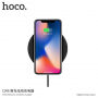 HOCO vezeték nélküli Qi töltő Apple iPhone - fekete