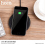 HOCO vezeték nélküli Qi töltő Apple iPhone - fekete