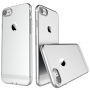 USAMS vékony tok kupakkal lightning konnektor - Apple iPhone SE (2020/2022) / 8 / 7 - átlátszó