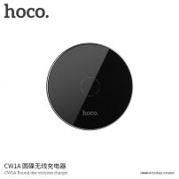 HOCO vezeték nélküli töltő Apple iPhone - fekete