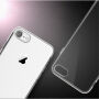 USAMS vékony tok kupakkal lightning konnektor - Apple iPhone SE (2020/2022) / 8 / 7 - átlátszó