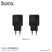 HOCO töltő / adapter Apple iPhone / iPod - fekete