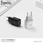 HOCO töltő / adapter Apple iPhone / iPod - fehér