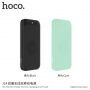 HOCO elegáns power bank 10000mAh vezeték nélküli töltővel Apple iPhone - mentazöld