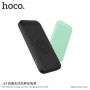 HOCO elegáns power bank 10000mAh vezeték nélküli töltővel Apple iPhone - mentazöld