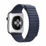 Szíj mágneses befogóval - Apple Watch Ultra 49mm / 46mm / 45mm / 44mm / 42mm - sötétkék